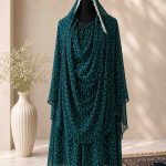 💚 Emerald Bloom Hijab